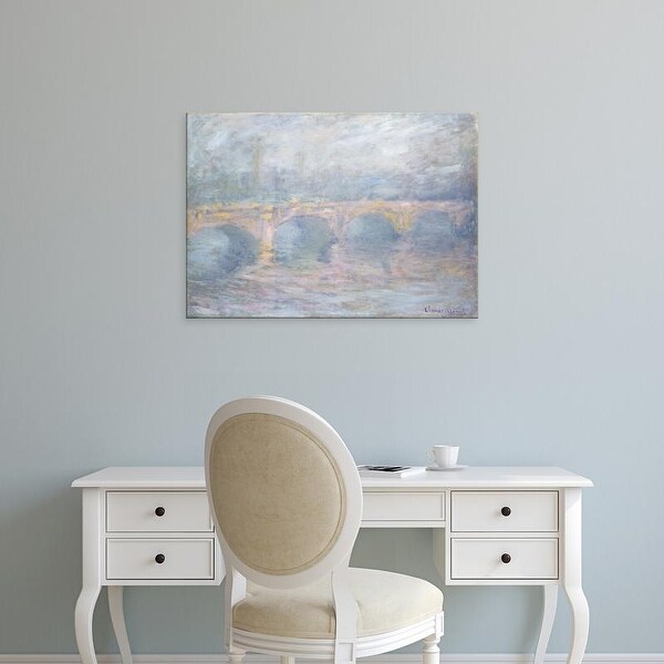 Easy Art Prints 's 'London Views' Premium Canvas Art