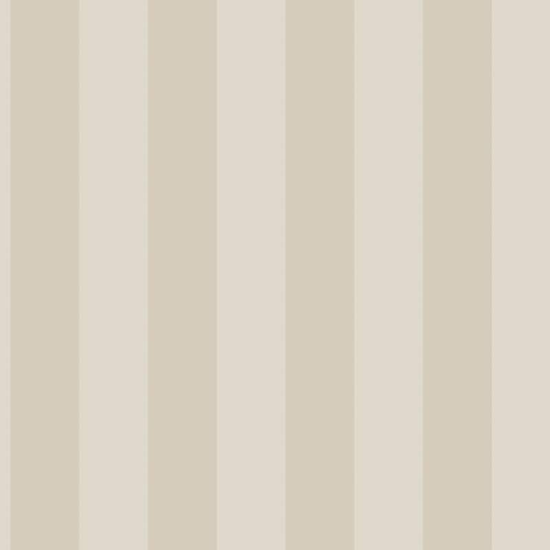 Galerie Wallcoverings Smart Stripes 2 Shimmery Stripe Vinyl on Non-Woven Matte/Shimmer Wallpaper Roll - 33 feet x 21 inches - Beige/Cream