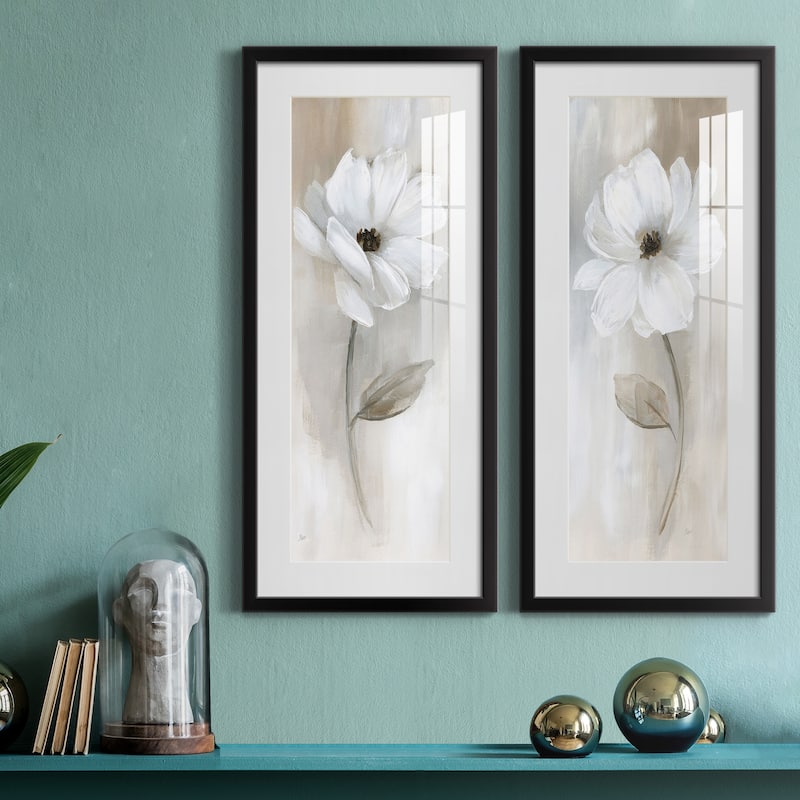 Sheer Elegance I-Premium Gallery Framed Print - Ready to Hang