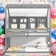 preview thumbnail 2 of 16, Twin over Twin House Loft Bed with Guardrails,Roof,Shelves and Ladder for home