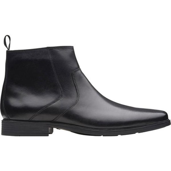 men's tilden zip waterproof leather boots