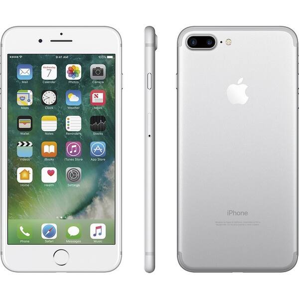 Shop Apple Iphone 7 Plus 128gb Unlocked Gsm 4g Lte Quad Core Smartphone W Dual 12mp Camera Refurbished Overstock 19297908