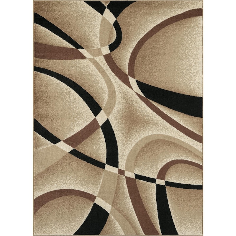 Luxe Weavers Modern Area Rug