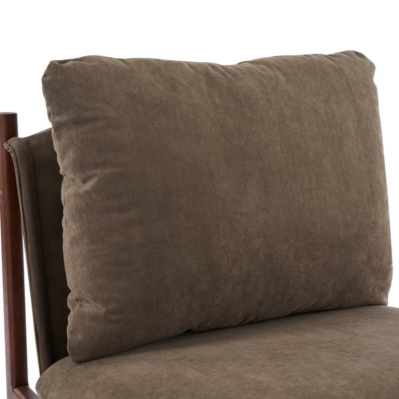 Scott Living Vista Accent Chair Wooden Frame, Set of 2