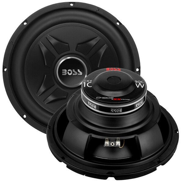 Boss 10" Woofer 800W Max 4 Ohm SVC