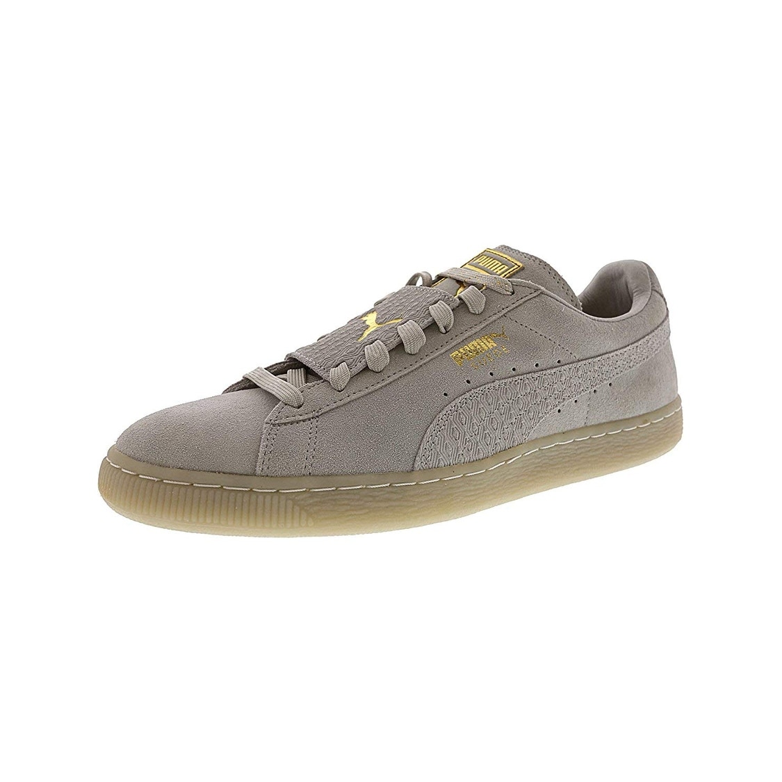 Shop Puma Mens Suede Epic Remix Suede Low Top Lace Up Fashion