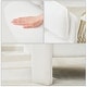 preview thumbnail 6 of 43, Modern Relvet Accent Chair with Spacious Round Seat for Living Room