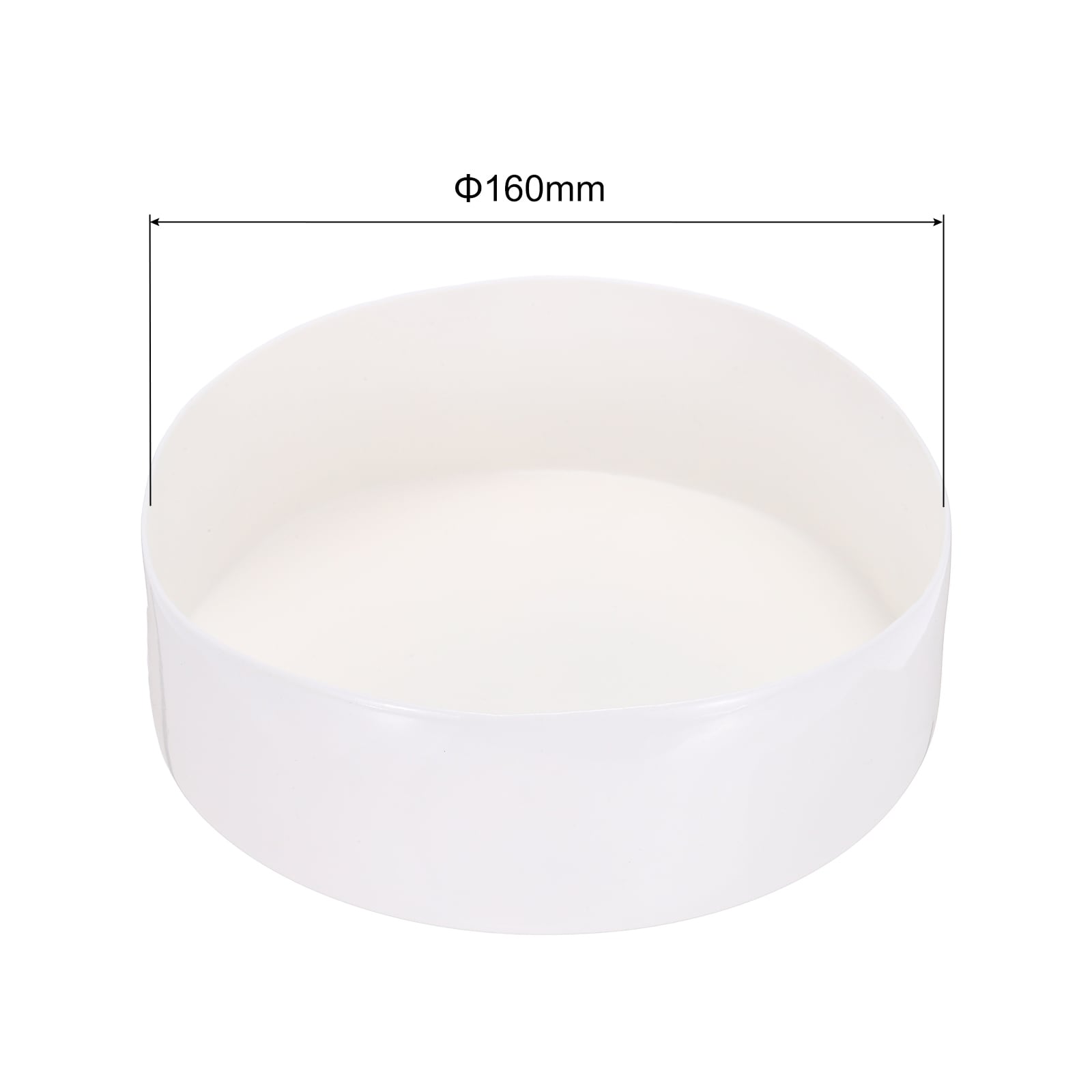 Rubber End Caps, Round Vinyl Plug Insert Plastic End Caps for Tubing, Fence, Pipe Post, Furniture, Railing