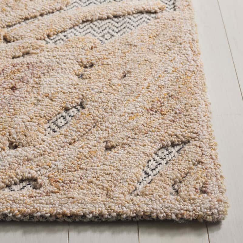 SAFAVIEH Handmade Trace Sasha Modern & Contemporary Wool Rug