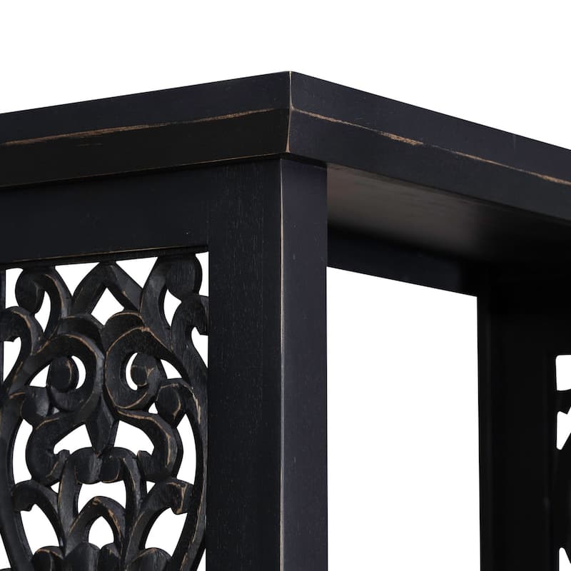 Trellis Lane Weathered Accent Bookcase