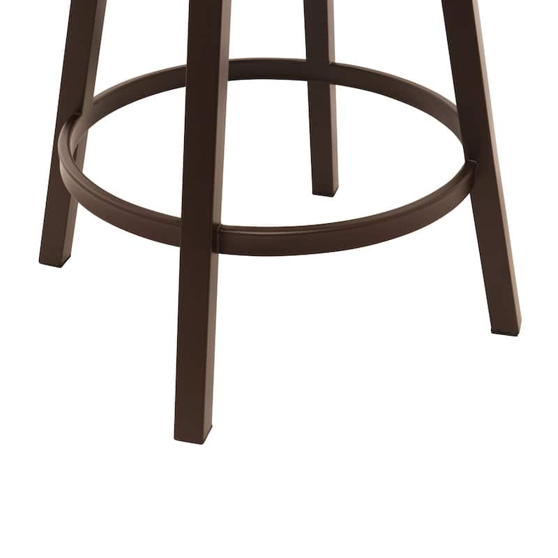 Tempo Furniture Camden Swivel 26" Counterstool w/ Fully Welded Metal Frame (Commercial Grade) by Furnish Theory (Various Colors)