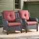 Option Red cushion