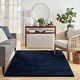 preview thumbnail 26 of 30, Nourison Pacific Shag Indoor only Solid Area Rug