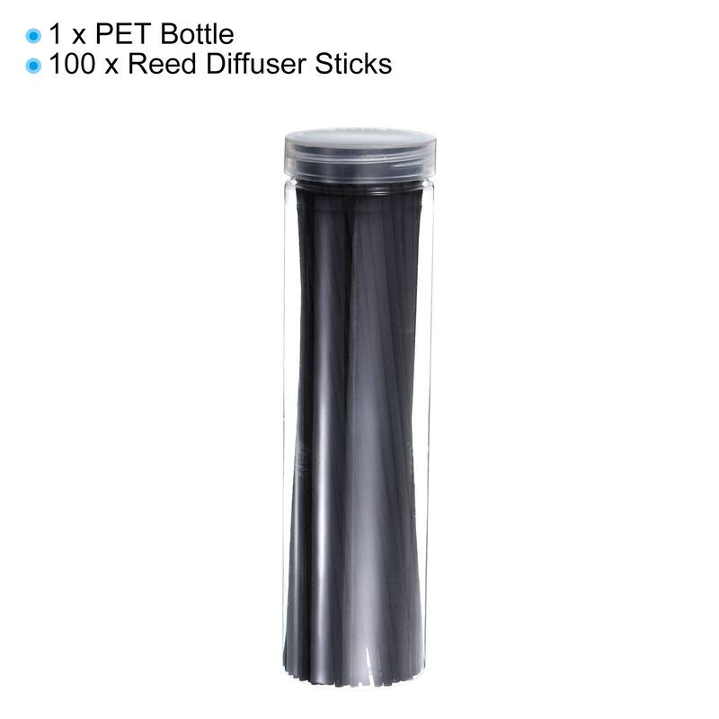 Reed Diffuser Sticks, 100Pcs Refill Stick with PET Bottle