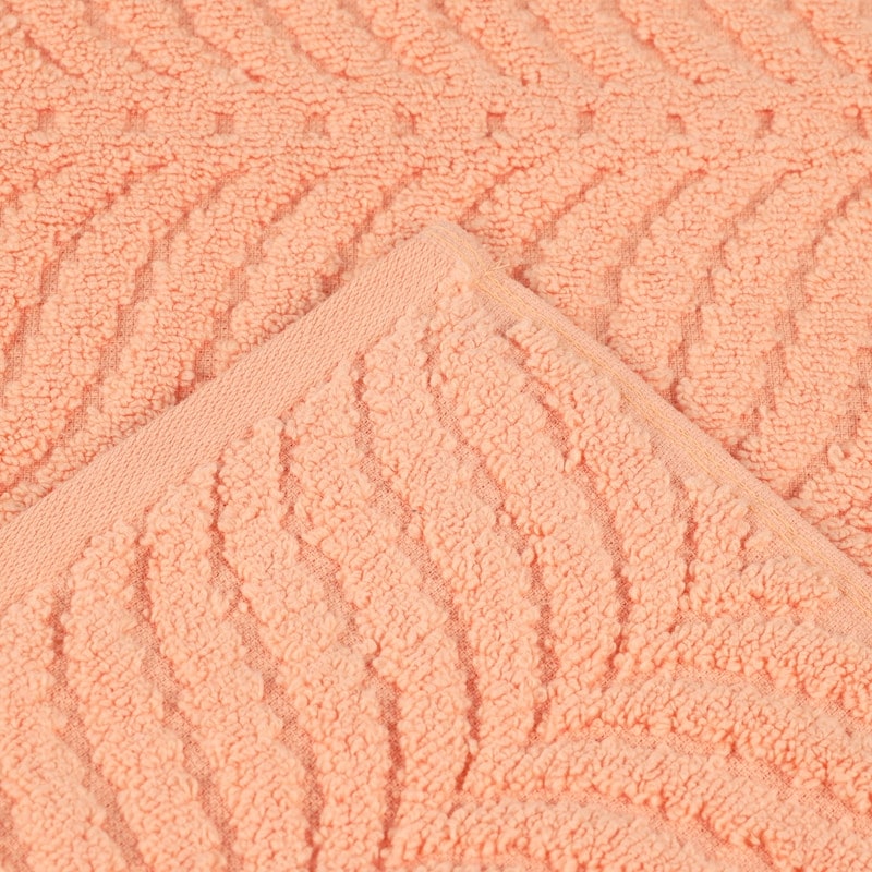 Premium Chevron Zero Twist Cotton Jacquard Solid 6  -image