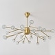 preview thumbnail 10 of 36, Gold Sputnik Chandeliers Modern Crystal Sputnik Chandelier Modern Crystal Pendant Light Chandelier Branches Chandeliers