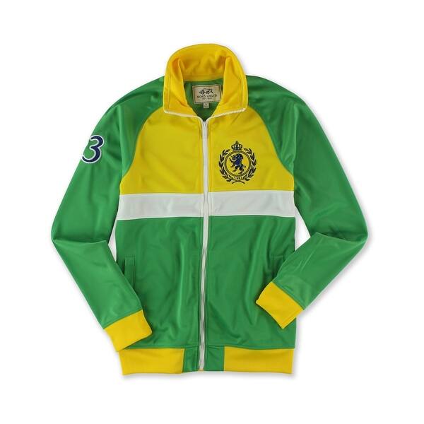 Shop Ecko Unltd Mens Crown Lion Crest Track Jacket Overstock