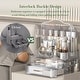 preview thumbnail 23 of 31, Large Makeup Organizer Box Drawers