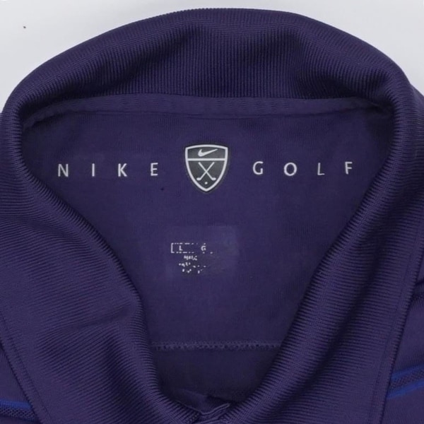 nike purple golf shirt
