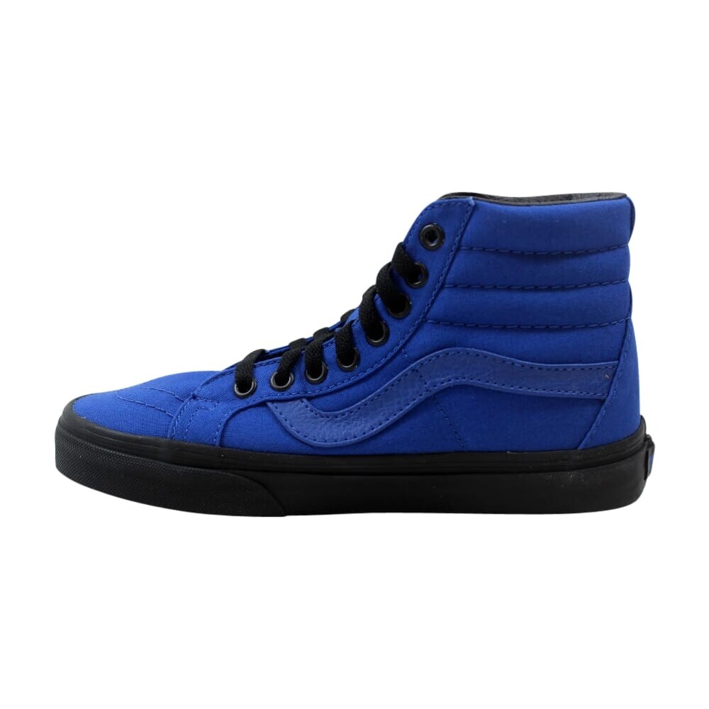 blue and black vans