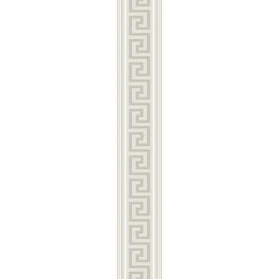Seabrook Designs Lyre Greek Key Non-Woven Unpasted Wallpaper Border