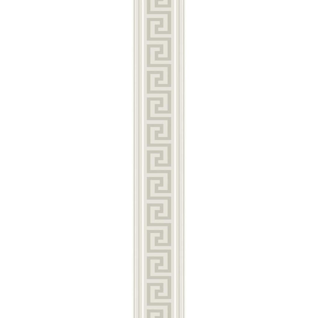 Seabrook Designs Lyre Greek Key Non-Woven Unpasted Wallpaper Border