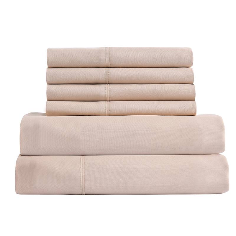 Hotel Luxury 6-piece Bed Sheets Set