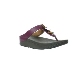 FitFlop Womens Fino Marble Lingonberry 