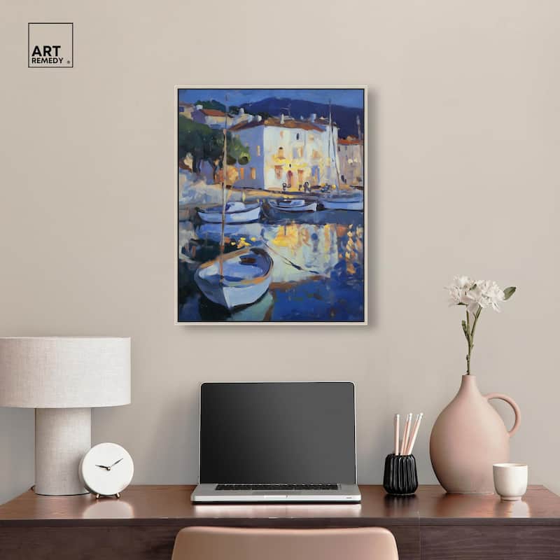 Sailor's Rest Canvas by Art Remedy
