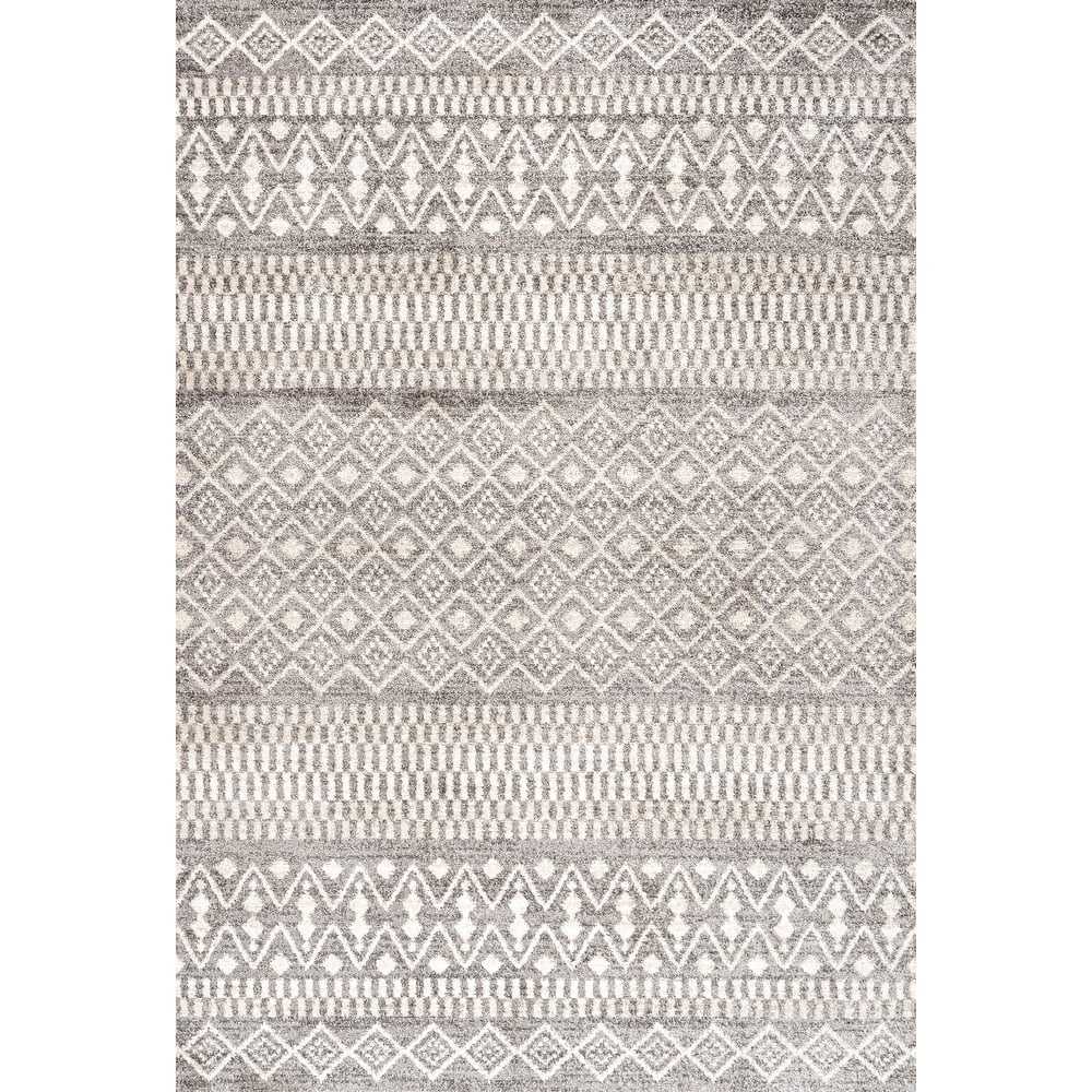 JONATHAN Y Bhalil Berber Geometric Stripe Area Rug