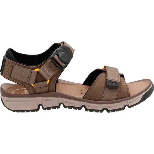 clarks sunbeat sandals mushroom