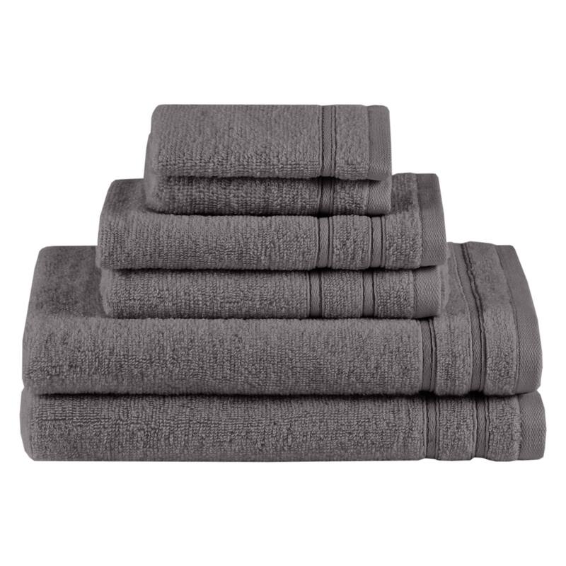 Chelsea Square 400GSM Essential Bundle Quick Dry 100% Cotton 12pc Towel Set