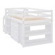 preview thumbnail 46 of 49, Twin Solid Wood Loft Bed with Desk