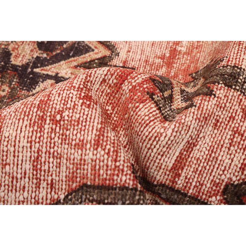 ECARPETGALLERY Hand-knotted Antalya Vintage Dark Copper Wool Rug - 3'6 x 5'11