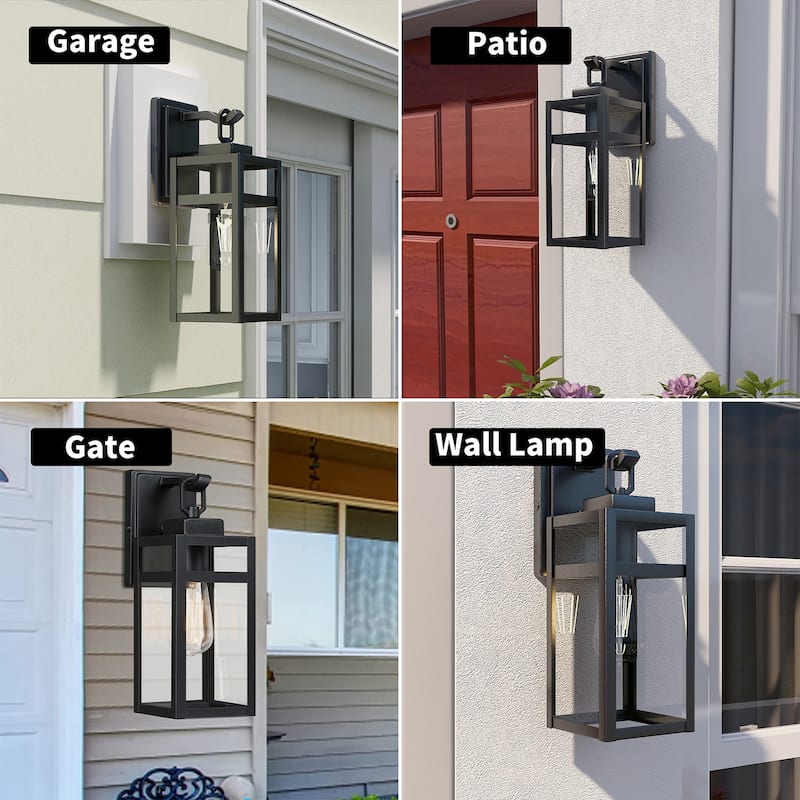 1-Light Outdoor Wall Light