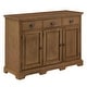 preview thumbnail 48 of 56, Eleanor Wood Cabinet Buffet Server by iNSPIRE Q Classic