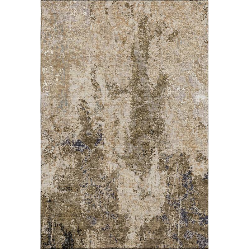 Premium Washable Super Soft Abstract Glam Mayfield Rug