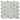 3.25" x 12.75" Marble Novelty Mosaic Wall & Floor Tile - Case (10 Sheets)