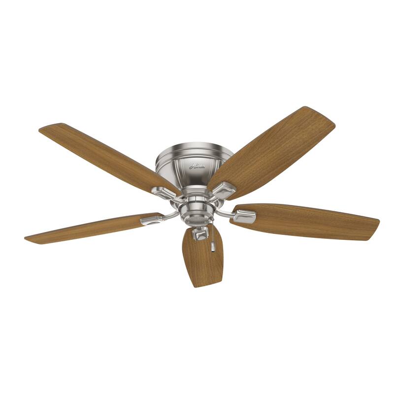 Hunter 52" Kenbridge Low Profile Ceiling Fan with LED Light Kit and Pull Chain