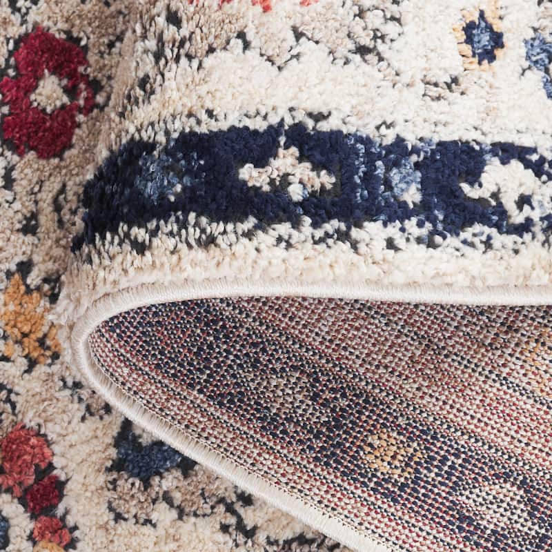 SAFAVIEH Luna Parvaneh Traditional Rug - 5'2" x 7'