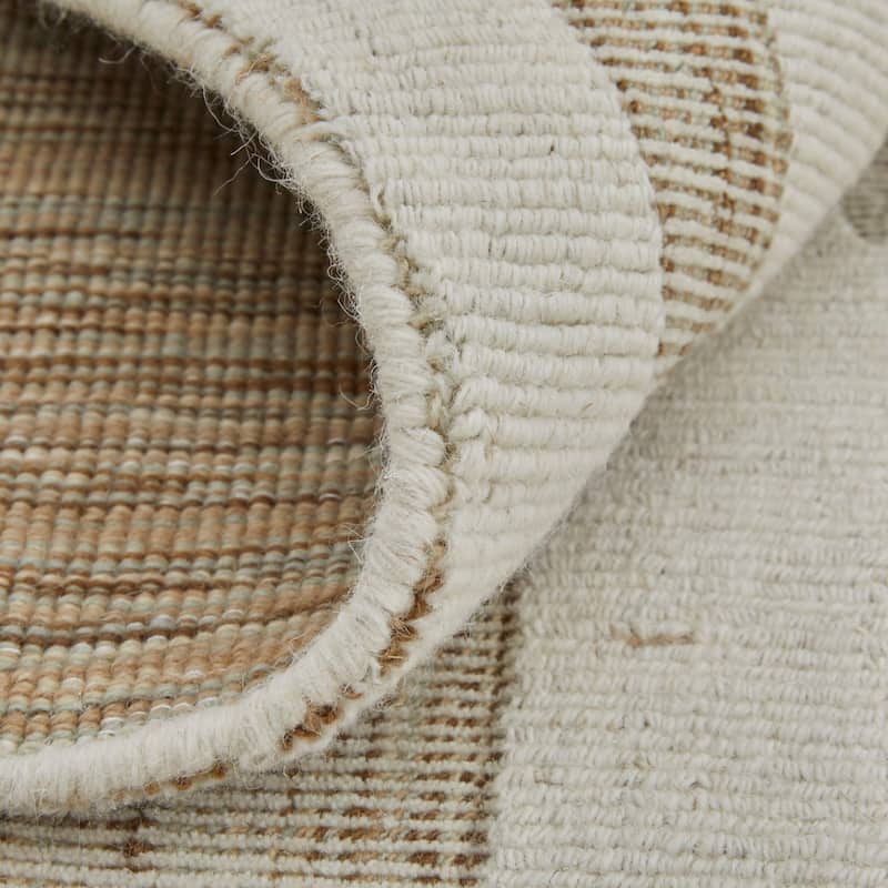 Grand Bazaar Callum Hand Woven Abstract Modern Area Rug