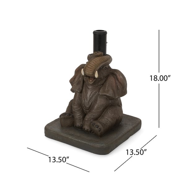 elephant patio umbrella stand Statue http://www.homedecorators.com/detail.php?parentid=05773=bzrt_6C15C=818317746