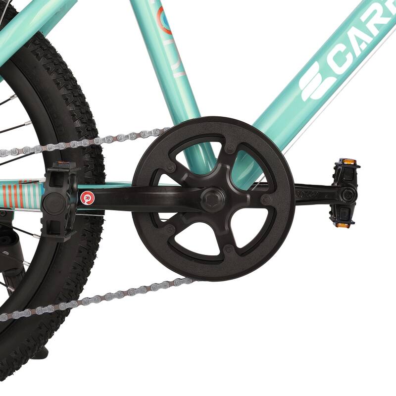 20 In. Steel Mountain Bike with 7 Speed for Kids