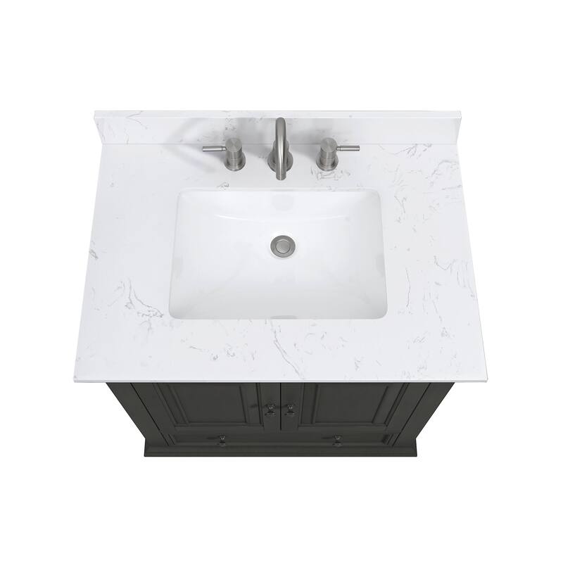Avanity THOMPSON-VS31-E Thompson 30" Free Standing Single Basin Vanity