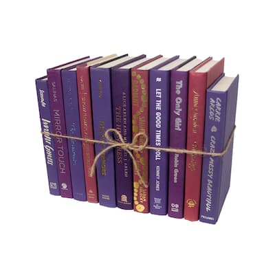 Books Purple Decorative Accessories: Berry ColorPak