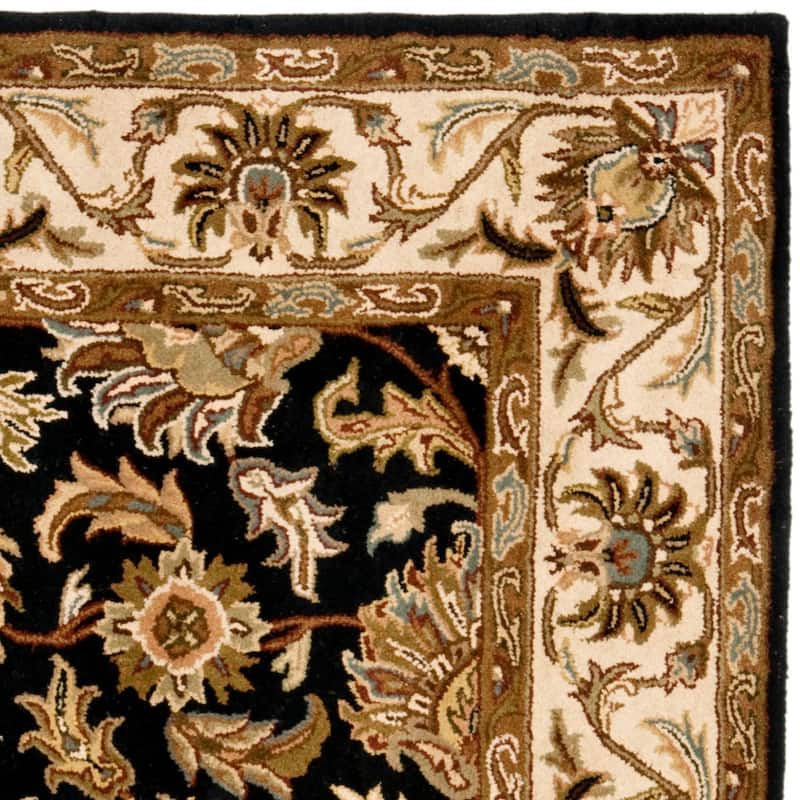 SAFAVIEH Handmade Heritage Sharee Traditional Oriental Wool Rug