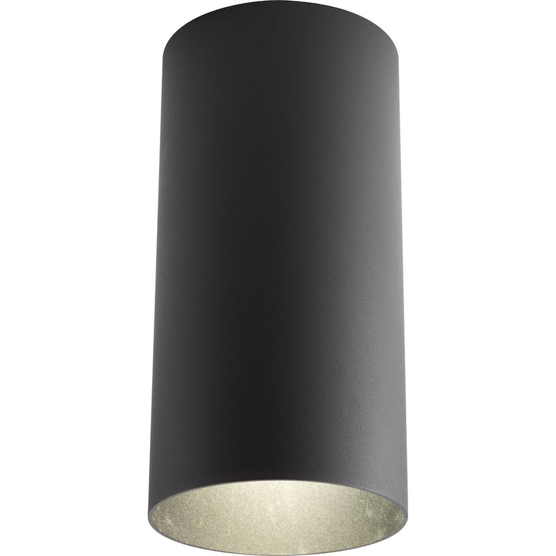 Progress Lighting Cylinder 1-light Wall Bracket - N/A - Black
