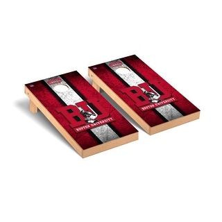 Boston Terriers Vintage Cornhole Board Set