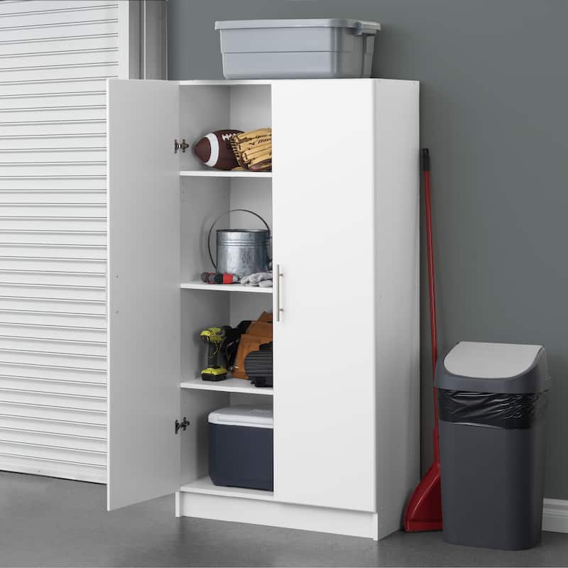 Prepac 'Winslow Elite' 32-inch Brown Storage Cabinet - 32 Inch - 32 Inch
