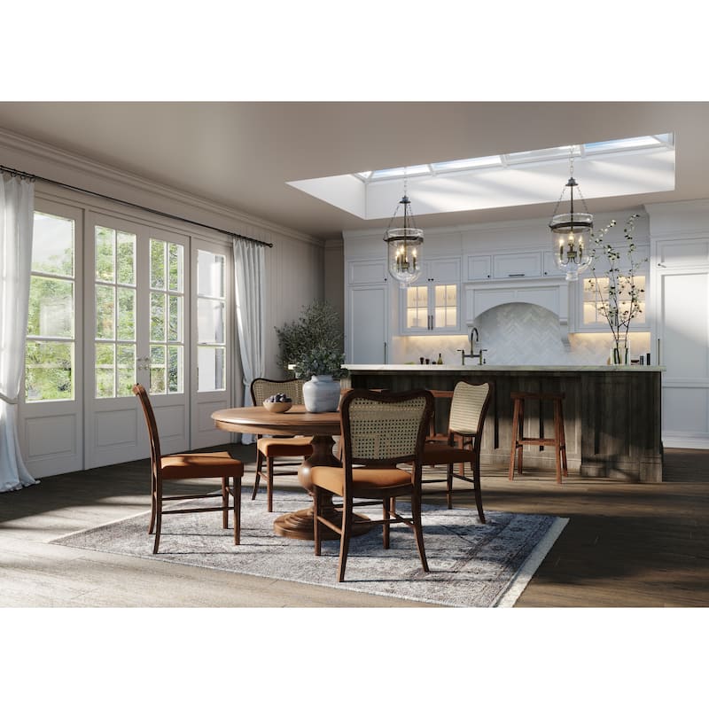 Maven Lane Vera Dining Chairs, Set of 2